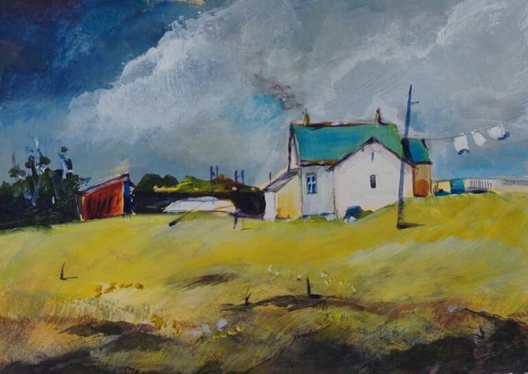acryl Bild