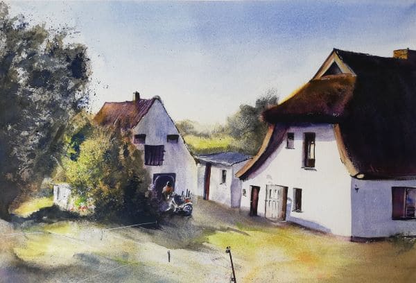 Hof in Grieben