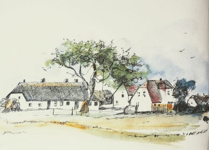 Hiddensee Sketch