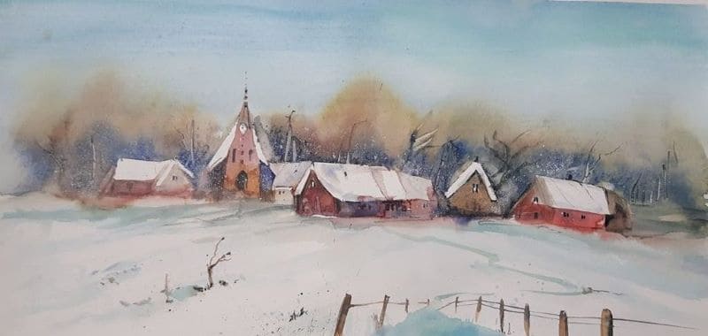 Winter bild
