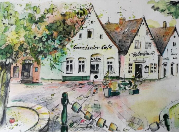 Ortskern Greetsiel