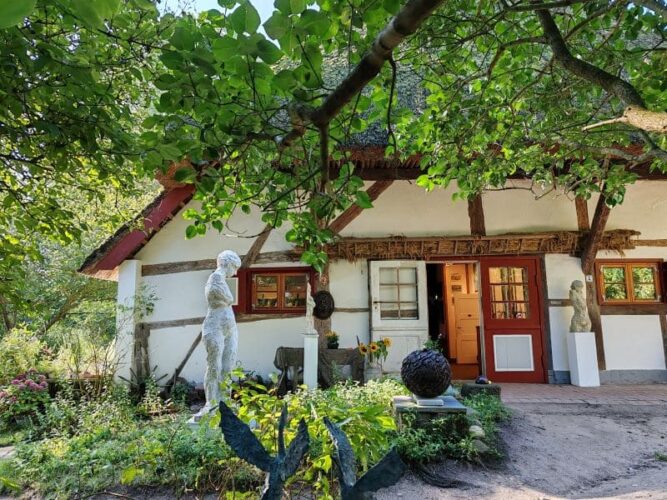 Dornhaus eingang