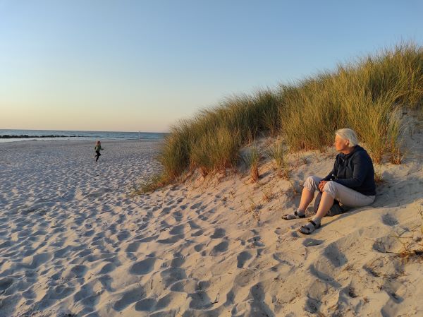 Sonnenuntergang wustrow