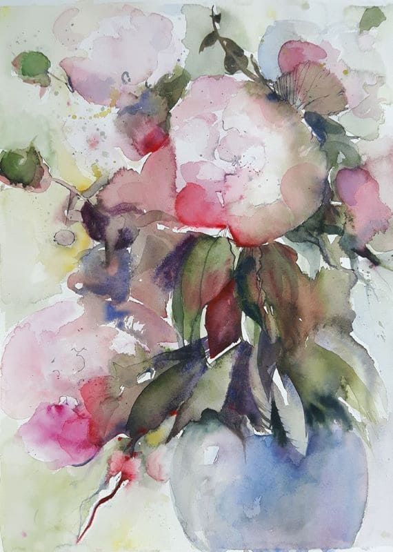 malerische Blüten